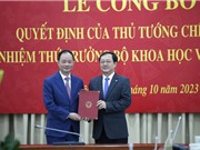 Bộ KH&CN có Thứ trưởng mới